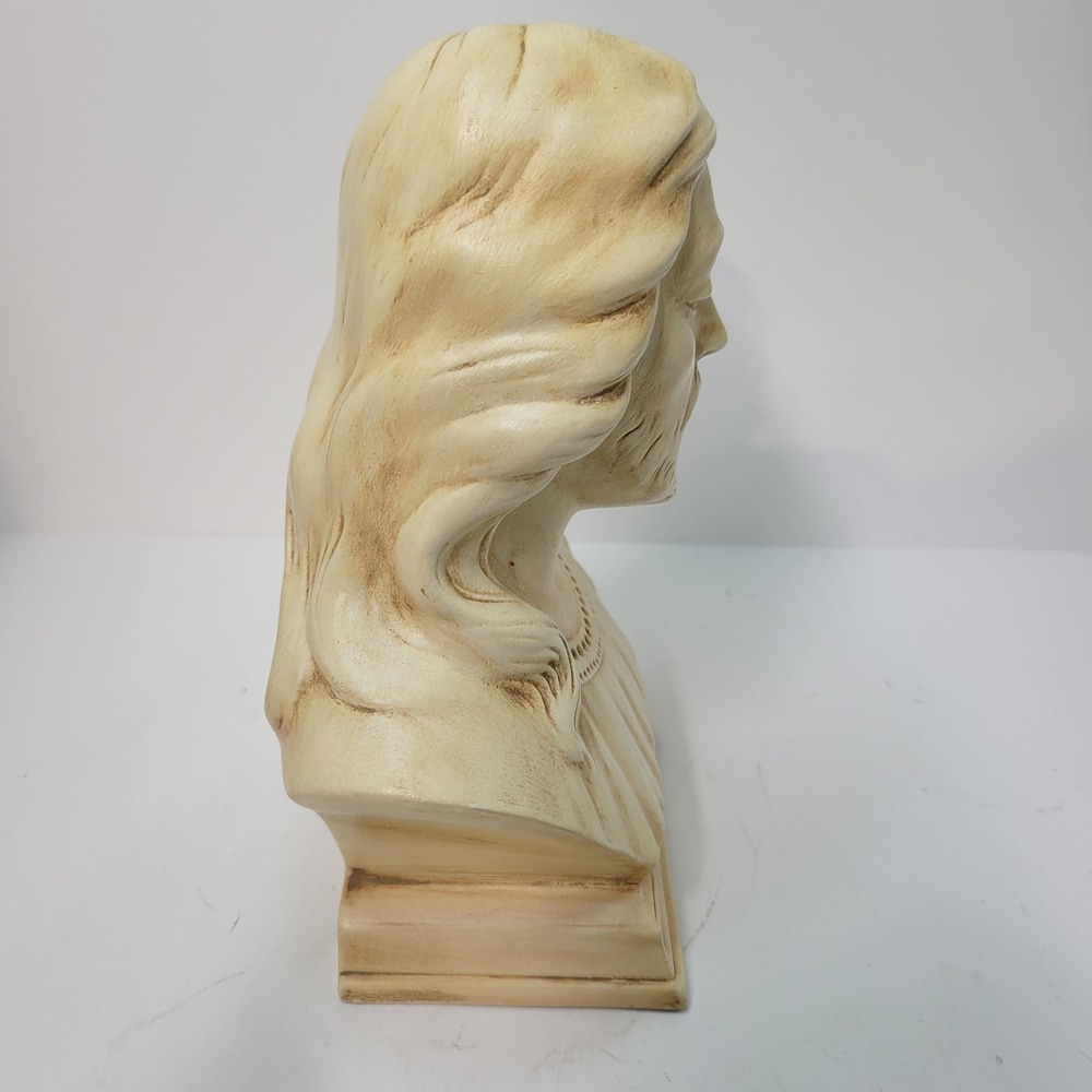 Holland Mold Jesus Bust Statue Religious‎ Figure Home Decor - Picture 4 of 9